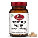 Olympian Labs Grape Seed Extract 600mg, tukee sydän- ja immuuniterveyttä, 60