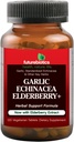Futurebiootit Valkosipuli Echinacea Elderberry+ 120 Tabs