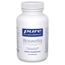 Puhtaat kapselit Boswellia Supplement - Yhteinen terveys, GI & Connective Tissue - Tukee Terveitä niveliä & Ruoansulatuselimistö* - ei-GMO & Vegan - 120 kapselia