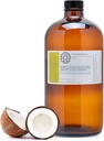 PureC60OliveOil C60 Organic MCT Coconut Oil 1L / 33.8 Fl Oz - 99.95% Carbon 60 Liuotin Ilmainen 400 mg - Amber lasipullo - Carbon 60 Coconut Oil - johtava maailmanlaajuinen tuottaja