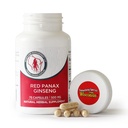Dairyland Korean punainen Panax Ginseng kapselit - 2000 mg väkevää Potent Ground Ginseng juuriuute - Ei täyteaineita, Binders tai muita lisäaineita. (75 ct)