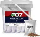 Formula 707 Hoof Health Equine Supplement, Daily Fresh Packs, 56 päivän tarjonta - Biotiini, aminohapot, ja mineraalit parantaa ja tukea terveitä hevosen kaviot