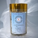 Pure Beauty by LL Supplement Glow-Boosting Anti-Aging Blend Collagen, Hyaluronic Acid & Resveratrol Radiant, Hydrated Skin - 60 kapselia
