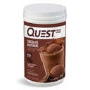 Quest Nutrition Chocolate Milkshake Protein Powder, 22g Protein, 2g Net Carbs, 1g Sugar, Low Carb, Gluteeniton, 1,6 punta, 24 tarjoilua