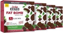 SlimFast Keto Fat Bomb Välipala Cup, Minttusuklaa, Keto Välipalat laihtuminen, Low Carb kanssa 0g lisätty sokeri, 14 Count Box (Pakkaus 4)