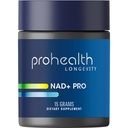ProHealth NAD+ Pro (15 Gram) - NAD+ Boosting Formula - Pure Nikotinamidi Adenine Dinukleotidi Biosaatavana Powder Longevity