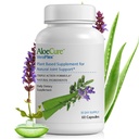 AloeCure VeraFlex Natural Joint Health Supplement USDA Organic Aloe Vera - Plant-Baseed Kapselit tukemaan mukavuutta, liikkuvuutta ja joustavuutta - Kaikki luonnolliset Formula, 60 kapselia