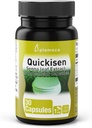 Plameca Quickisen Laxative Capsules, Relief from satunnainen Ummetus, Natural Senna Extract, tukee suoliston terveys, ravintolisä Gluteeniton ja maitotuotteeton, 30 kapselia