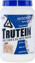 Body Nutrition Trutein High Protein Powder: 45% Whey, 45% Kaseiini, 10% Egg White Protein Shake Mix, Gluteeniton, Alhainen Natrium, Matala Karb Protein Supplement Powder for Men & Women, Syntymäpäiväkakku, 2lb