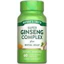 Nature's Truth Super Ginseng Complex ... 60 kapselia Royal Jelly...