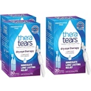 TheraSears Dry Eye Therapy Eye Drops Säilöntäaineeton 30 injektiopulloa 2 pakkaus Dry Eye Therapy Voitelu Silmät Säilöntävapaa 30 kertakäyttöön tarkoitettua injektiopulloa