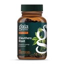 Gaia Yrtit Eleuthero Root - Energia, Stamina & Mental Endurance Support - Eleuthero Root (Siperian Ginseng) Adaptogen Herbal Supplement - 60 Vegan Liquid Phyto-Capsules (30 päivän toimitus)