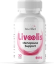 Vaihdevuodet Relief lisäravinteet naisille, joilla on musta Cohosh, Maca, Hypericum, punainen Clover ja soija Isoflavones, auttaa Alleviate Hot Flashs, Yöhiet, Mieliala Swings ja unihäiriöt