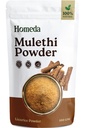 Organic Licorice Root Powder (3, 5 oz - 100 g), Mullethi Powder Organic for Face, Pure Licorice Root Extract for Skin, Regaliz Raiz Organico Kuivattu Lakritsi Root Herb, Extracto De Regalis 0,2 lb