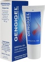Gengigel Hyaluronic Acid oraaligeeli suuhun ja suuhun (20 ml), rauhoittaa ärsytystä, edistää luonnollista paranemista ja suojaa herkullista suukudosta, ei parabeenia tai SLS, Vegan & Kosher