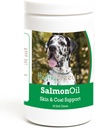 Terveet rodut Suuri Dane Salmon Oil Soft Chews 90