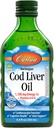 Carlson Cod Liver Oil, Norwegian, Natural, 1100 mg Omega-3s, 250 ml