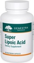 Genestra Brands Super Lipoic Acid - Alfa Lipoic Acid tukemaan aineenvaihduntaa ja anxtioxidants - 60 kapselia