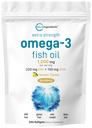 Micro Ingredients Extra Strength Omega 3 Fish Oil Supplements 1,200mg per Serving, 240 Softgels 