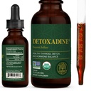 Global Healing Center - Detoxadine - Organic Nascent Liquid Jodi Supplement Drops Kilpirauhasen tuki, Detox Cleanse, ja aineenvaihdunta - ei-GMO, Vegan, 200 tarjoilua Jodi Drops (1 Oz)