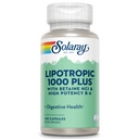 SOLARAY Lipotropic 1000 Plus- vitamiinikapselit 100