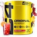 Cellucor C4 Original Pre workout Powder Fruit Punch ... C-vitamiinia immuunitukeen... Sokeritonta esitreenienergiaa miehille ja naisille 150 mg kofeiini + Beta Alanine + Creatiini 30 tarjoilua