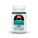 Source Naturals Hyaluronic Acid, edistää terveellisiä niveliä*, 50mg - 60 kapselia