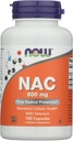 Nyt Foods Nacasetyyli Cysteine 600mg kapselit, 100 CT