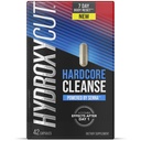 Hydroksicut Hardcore Cleanse - 42 kapselia - 7 päivän Body Nollaus miehille ja naisille - Sisältää Senna Leaf Extract & Apple Siideri Viinietikka - 14 tarjoilua
