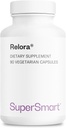 SuperSmart Relora 750mg per päivä - Magnolia Officinalis & Phellodendron Amurense Extract Supplement ...