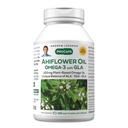 ANREW LESSMAN Ahiflower Omega-3 kanssa GLA - 240 Softgels - ainutlaatuinen tasapainotettu, kasvipohjainen lähde Essential Omega-3 rasvahapot. Ei vatsavaivoja, saasteita tai elohopeaa. Helppo niellä