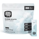 SALTT Elektrolyytit Kuiva-aine Mautonta Juoma Mix - Clean Slate - 30 Hydraation Packets - Magnesium, Kalium, Natrium, Trace Minerals - Zero Sugar & Gluteenittomat - Matkailu Essentials