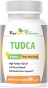 TUDCA (Taurousodeoksikoolihappo), 60 kapselia 300mg Tarjoilu Premium Quality 3rd Party Testattu suurin maksatuki