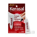 Kerasal Kynsien uusiminen ja kynsien Tiedosto Combo Pack, Palauttaa näkyä värjäytyneet tai vahingoittuneet kynnet, 5 raskas velvollisuus kynsien tiedostot, 0,33 fl oz, selkeä (Pakkaus May Vary)
