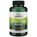 Swanson Goldenseal juuri - kasviperäisten täydentää edistää immuuni tukea ja yleistä hyvinvointia - Ominaisuudet Goldenseal juuriuute Standardoitu vähintään 5% Yhteensä alkaloideja - (120 kapselia, 125 mg Each)