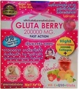 2Box. Gluta Berry Juice täydentää 200000 mg. Lisää valkoisen auran voimaa Kaikkialla kehossa valkoinen aura ihon valkoinen haalistuma pisamia tummat pilkut nopea imeytyminen tehokas1 Laatikko / 10 pussia.