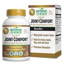Kasvitieteellinen valinta Fast Act Joint Comfort kanssa NEM Natural Eggshell Membrane, Turmeric Curcumin, Bioperine, & White Willow Bark, tukee yhteistä terveyttä, 60 500 mg kapselit