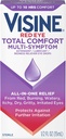 Visine Multi-Symptom Eye Drops - Astringent, Lubricant & Redness Reliever for Irritated, Dry, Red Eyes - 0,5 fl. oz