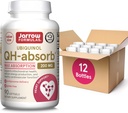 Jarow Formula QH-Absorb Ubiquinol 200 mg, ravintolisä, tuki Mitokondrion terveys ja terve sydän-ja verisuonitoiminta, 90 Softgels, Jopa 90 päivän tarjonta(Pakkaus 12)