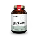 PURICA - Lion's Mane Micronized Sienet, 120 Vegan Kapselit 60 päivän tarjonta - edistää kognitiivista terveyttä - ei-muuntogeenisiä organismeja ja gluteeniton - Focus and Memory Support - Aivojen terveys ja parantaa digestio