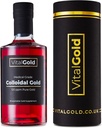 Kolloidinen kulta 120 PPM - 500ml - Ultra Strength Gold täydennysosa