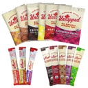 Untupt Sample Pack - 14 yksittäispaketit Sisältää kaikki luonnolliset vaahtera Sirup, Vegan Stroopwafels & Hydration Mixes