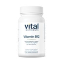 Elintoiminnot B12 1000 mcg - Vegaani - Metyylikobalamiini aineenvaihduntaan, kognitiivinen & hermoston terveys* - Korkeatehoinen B12-lisäaine - Gluteeni, maitotuote, soijaton - 100 kapselia