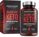 Vitamiini Bounty Palaa Termogeeninen Keto rasvanpolttaja miehille ja naisille - laihtuminen täydentää vadelma Ketones - Aineenvaihdunta Booster, energia pillereitä, ruokahalua suppressantti - 60 kapselia