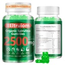Organic Blue Spirulina Clorella Gummies, 13-in-1 Super Greens & Superfoods, Spirulina 2500mg Enhanced Daily Energy with Sea Moss, klorofylli, GLA, Gluteeniton, 60 Vegan Gummies