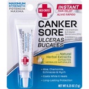 Punainen Cross Canker Sore lääkehoito - 0.25 Oz (Packaging May Vary)