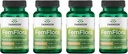 Swanson FemFlora - Feminine Probiotic Supplement Tuki Flora of The Mouth, GI Tract, ja Vagina - Probiootit naisille 9 miljardia PMY per kapseli - (60 kapselia) (4 pakkaus)