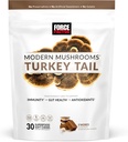 FORCE FACTOR Modernit sienet Soft Chews, Turkey Tail Mushroom Supplement of Support Immuniteetti, Ruoansulatusterveys, ja elinvoima, antioksidantteja täydentää, herkullinen S. Mores Flavor, 30 pehmeät purut
