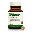 Standard Process Echinacea-C - Täydennys immuunijärjestelmän tukea - Tarjoukset Päivittäinen C-vitamiini annos - Gluteeniton, ei-meijeri & Non-Soy - 90 tablettia (90 tarjoilua)