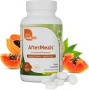 Zahler Ateriat, Natural Antasidit Chews, Papaya Enzyme Pureskeltavat tabletit, Ruoansulatuskanavan lisäravinteet, Certified Kosher, 100 purutablettia